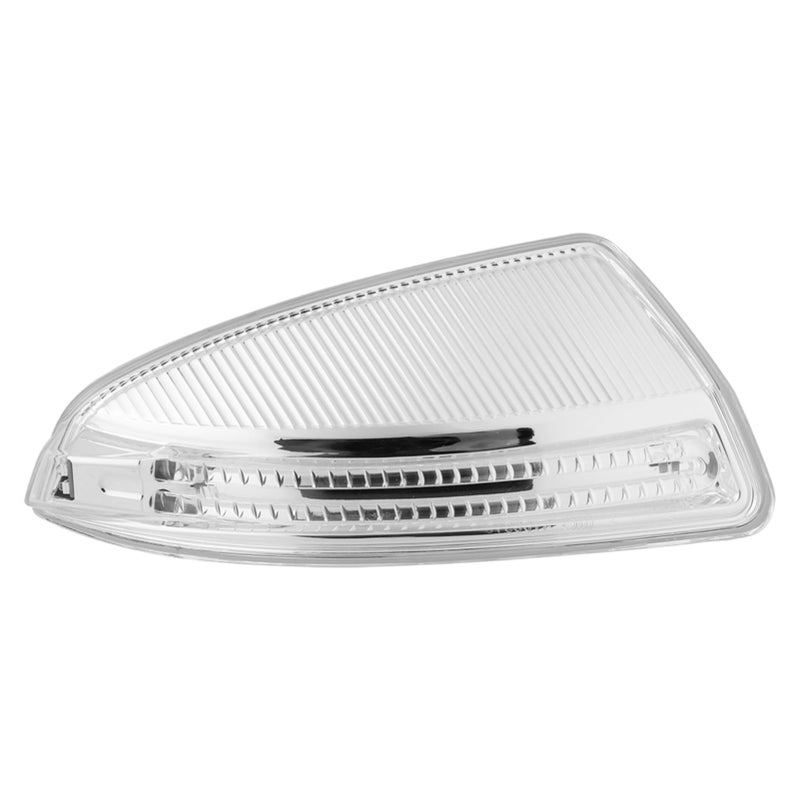 Suuonee Side Mirror Turn Signal Light for C-Class C250 C300 C350 C63 (Right 2048200821) Passenger Side Direct Fit Replacement Easy Plug and Play Installation Durable LED Lamp - Image 1